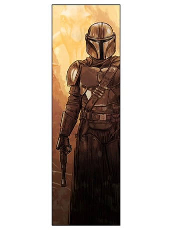 Star Wars Mandalorian Pride Limited Edition Lithograph Gallery Image 2