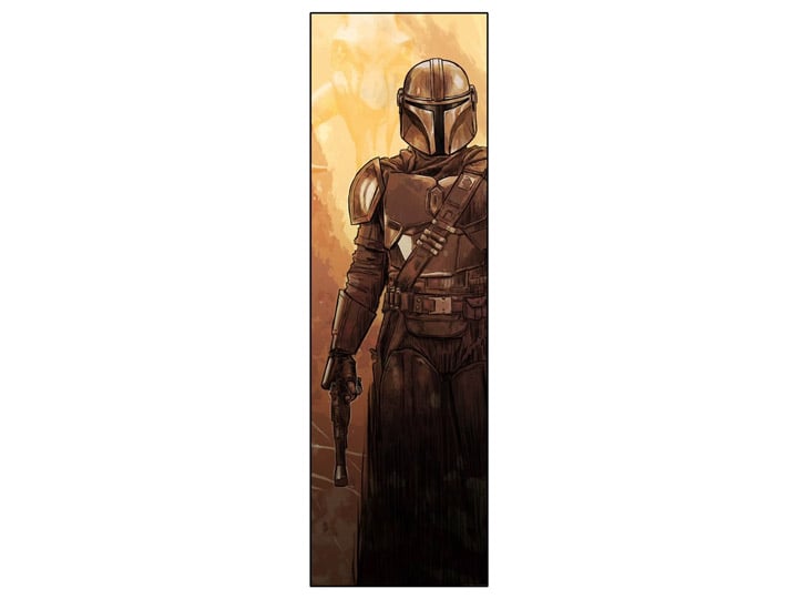 Star Wars Mandalorian Pride Limited Edition Lithograph Gallery Image 1