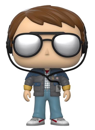 Pop! Movies: Back to the Future - Marty McFly (Sunglasses) Gallery Image 3