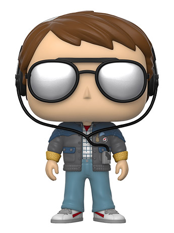 Pop! Movies: Back to the Future - Marty McFly (Sunglasses) Gallery Image 2