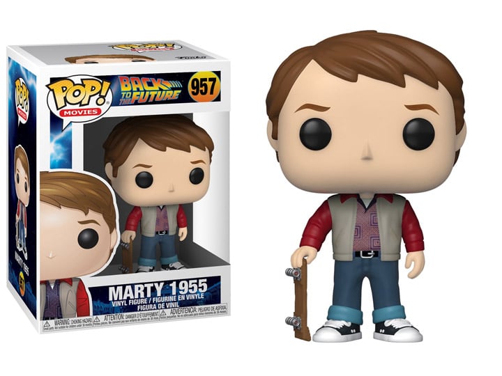 Pop! Movies: Back to the Future - Marty McFly (1955) Gallery Image 1