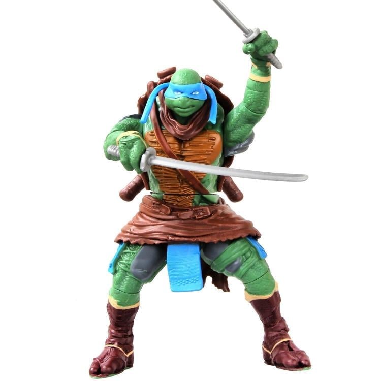 TMNT Movie Series 01 Leonardo Deluxe Figure Gallery Image 3