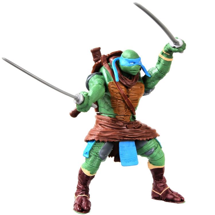 TMNT Movie Series 01 Leonardo Deluxe Figure Gallery Image 5