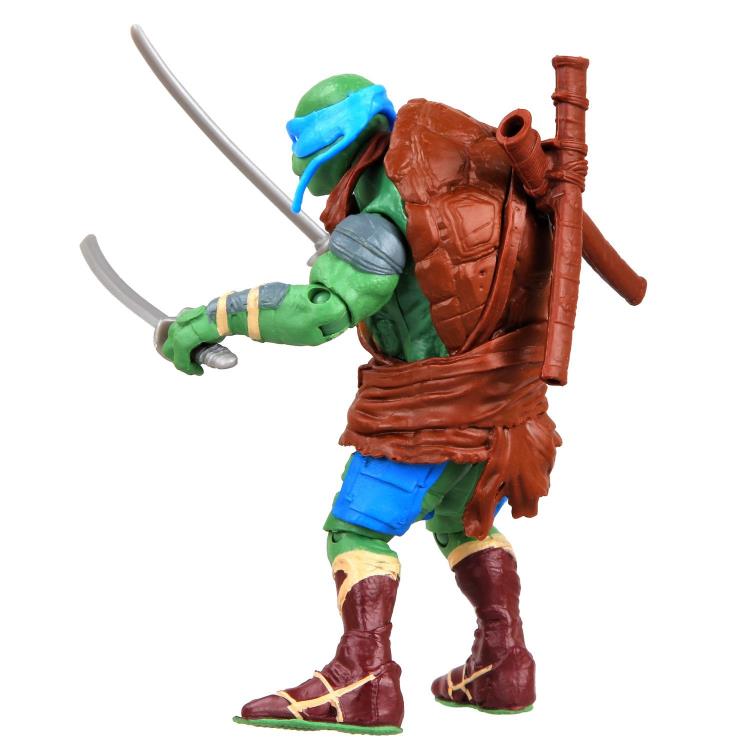 TMNT Movie Series 01 Leonardo Deluxe Figure Gallery Image 4