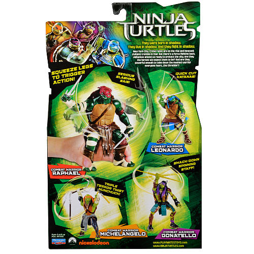 TMNT Movie Series 01 Leonardo Deluxe Figure Gallery Image 7