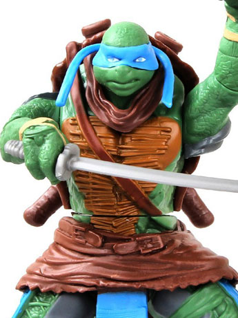 TMNT Movie Series 01 Leonardo Deluxe Figure Gallery Image 2