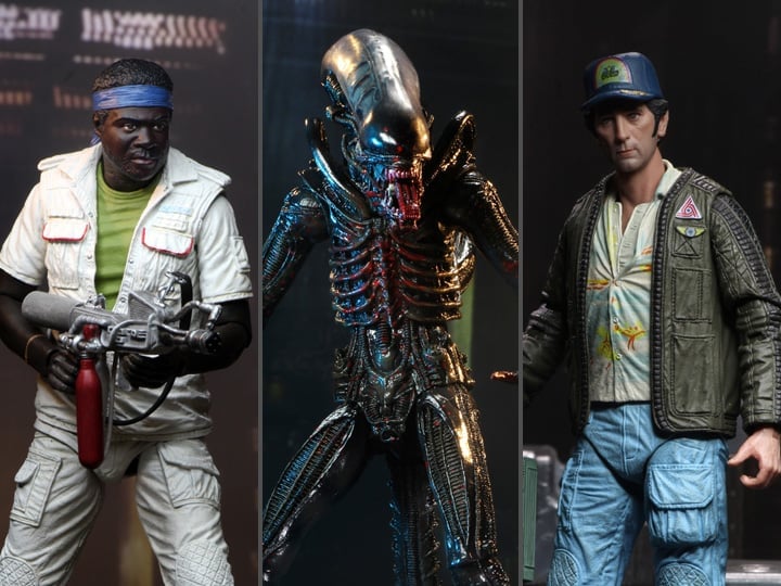 Alien 40th Anniversary Series 15 Set of 3 Figures Gallery Image 1