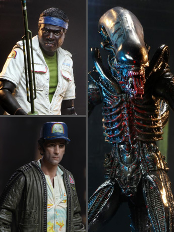 Alien 40th Anniversary Series 15 Set of 3 Figures Gallery Image 2