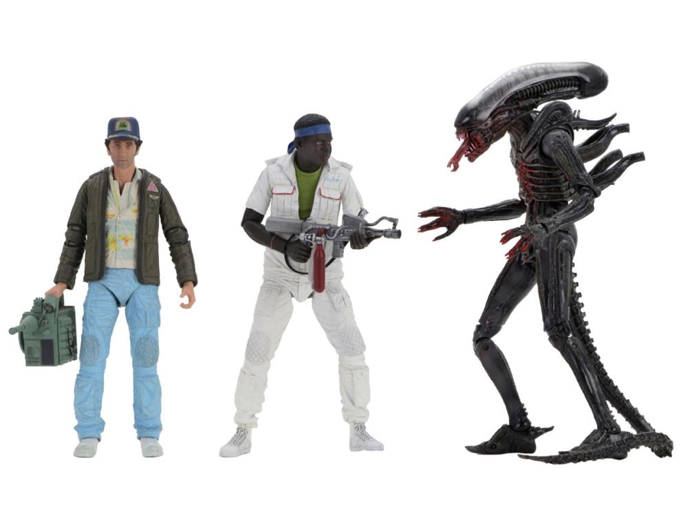 Alien 40th Anniversary Series 15 Set of 3 Figures Gallery Image 3