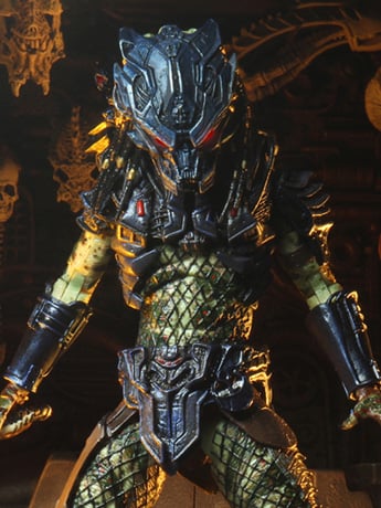 Predator 2 Ultimate Armored Lost Predator Figure Gallery Image 2
