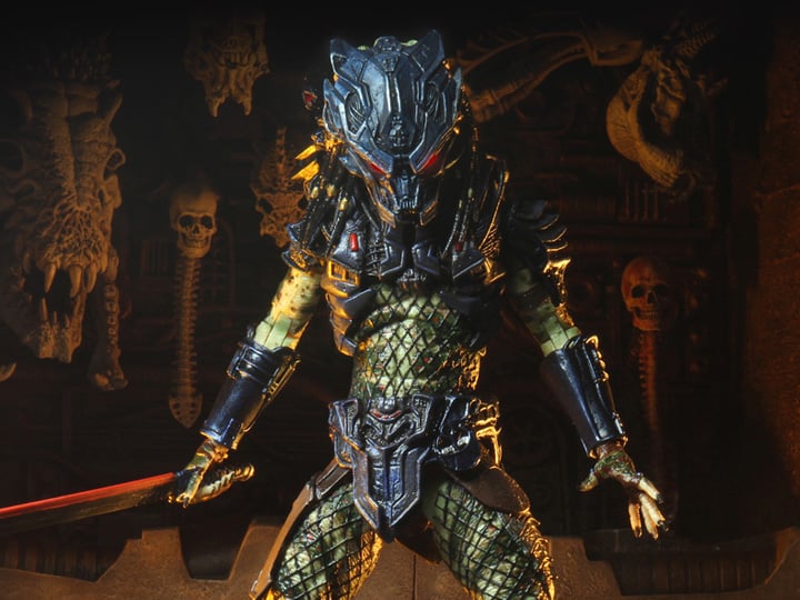 Predator 2 Ultimate Armored Lost Predator Figure Gallery Image 1