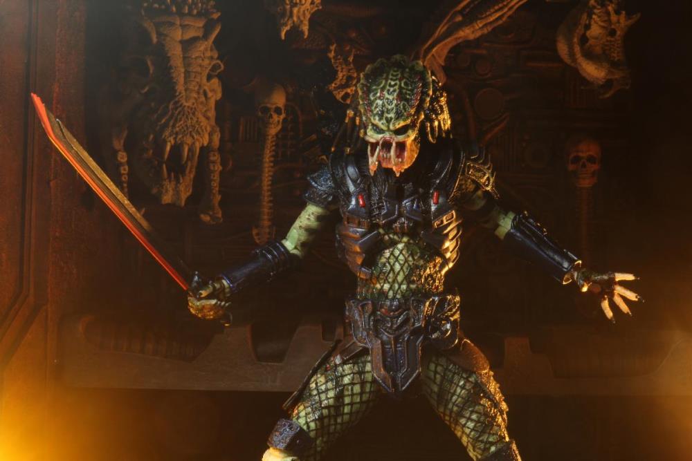 Predator 2 Ultimate Armored Lost Predator Figure Gallery Image 6
