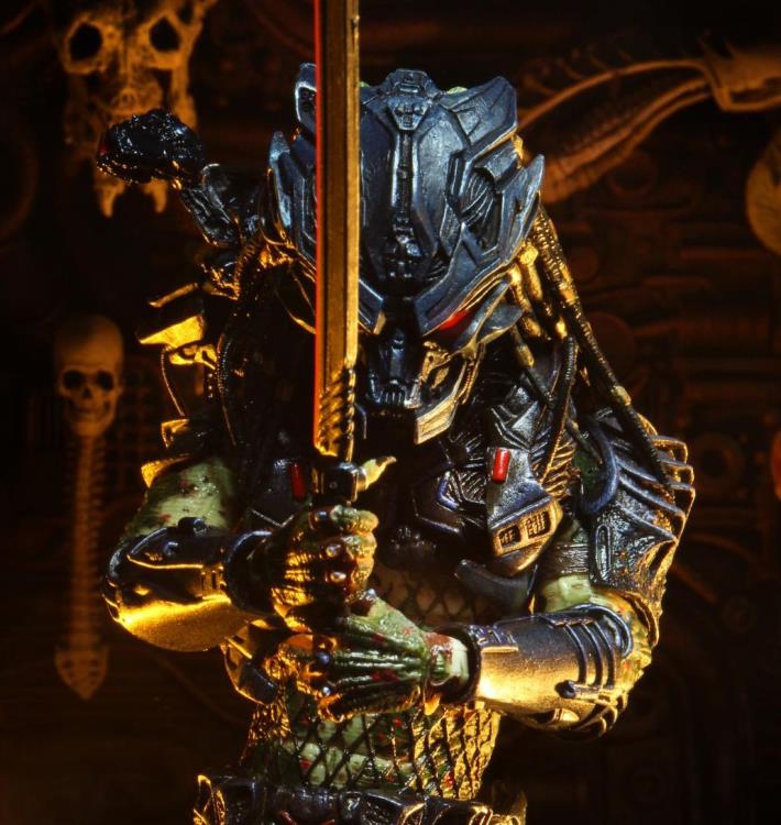 Predator 2 Ultimate Armored Lost Predator Figure Gallery Image 8