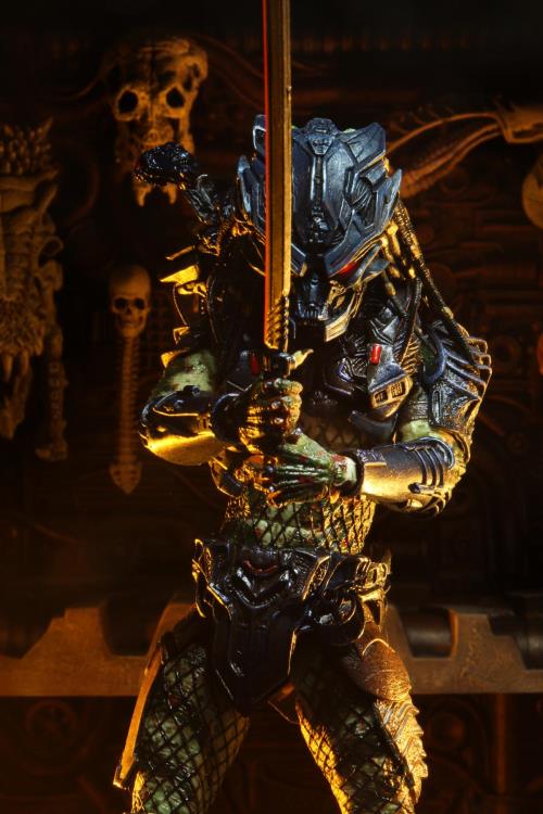 Predator 2 Ultimate Armored Lost Predator Figure Gallery Image 7
