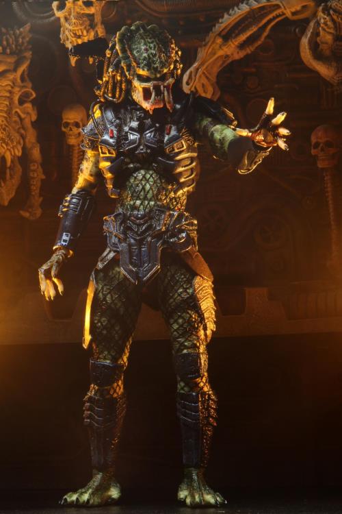 Predator 2 Ultimate Armored Lost Predator Figure Gallery Image 4