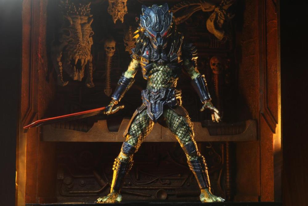 Predator 2 Ultimate Armored Lost Predator Figure Gallery Image 3