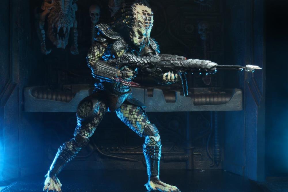 Predator 2 Ultimate Scout Predator Figure Gallery Image 4