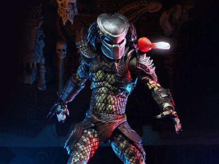 Predator 2 Ultimate Scout Predator Figure Gallery Image 1