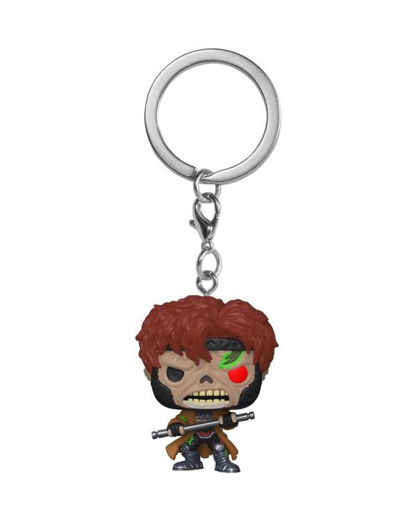 Pocket Pop! Keychain: Marvel Zombies - Gambit Gallery Image 3