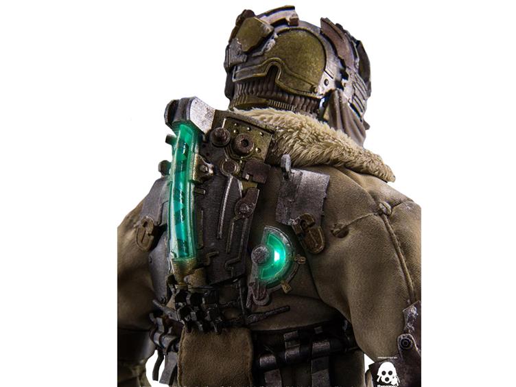 1/6 Scale Dead Space 3 Isaac Clarke Figure Gallery Image 3