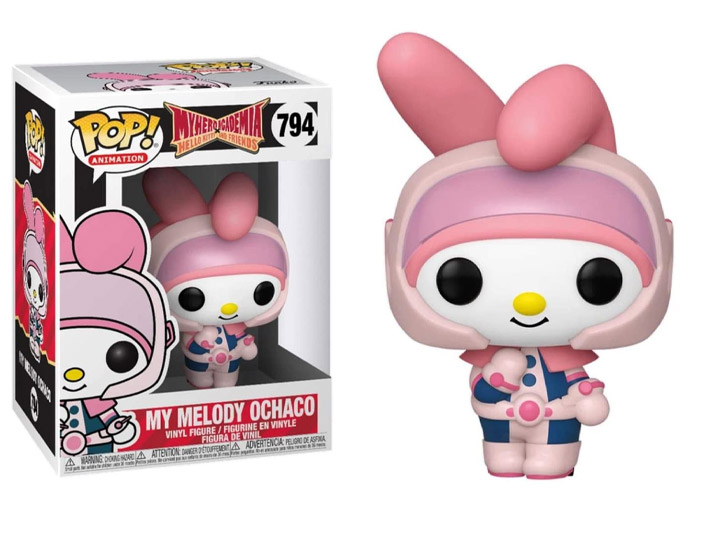 Pop! Animation: Sanrio x My Hero Academia - My Melody Ochaco Gallery Image 1