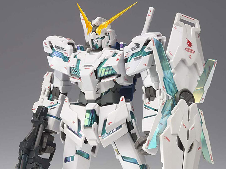 BANDAI - GUNDAM FIX ユニコーン、リゼルセット Gundam Fix Figuration Metal Composite Unicorn Gundam (Destroy Mode)
