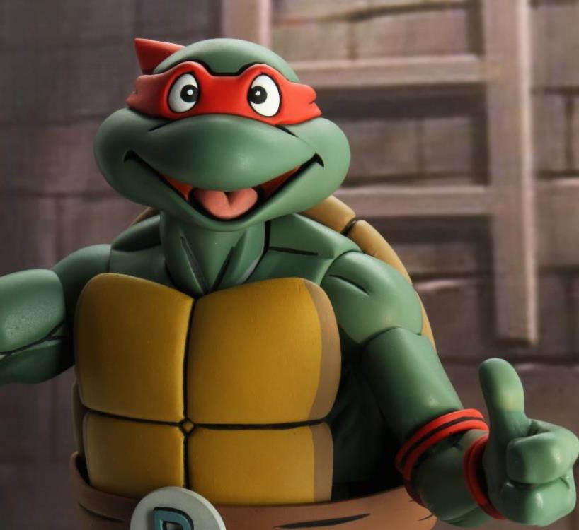 Teenage Mutant Ninja Turtles (Animated Series) Raphael 1/4 Scale Figure Gallery Image 8