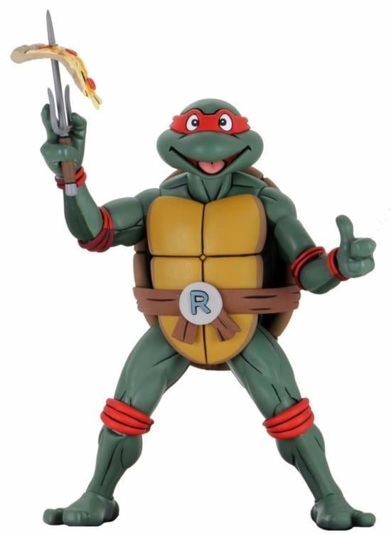 Teenage Mutant Ninja Turtles (Animated Series) Raphael 1/4 Scale Figure Gallery Image 3