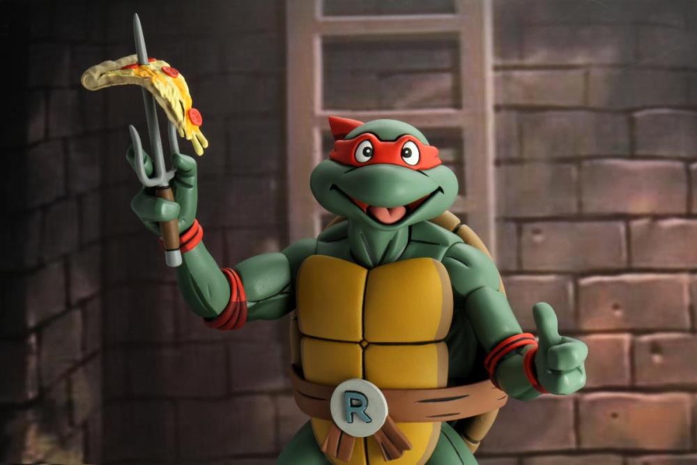 Teenage Mutant Ninja Turtles (Animated Series) Raphael 1/4 Scale