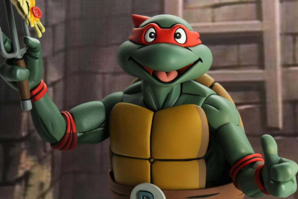 Teenage Mutant Ninja Turtles (Animated Series) Raphael 1/4 Scale Figure Gallery Image 7