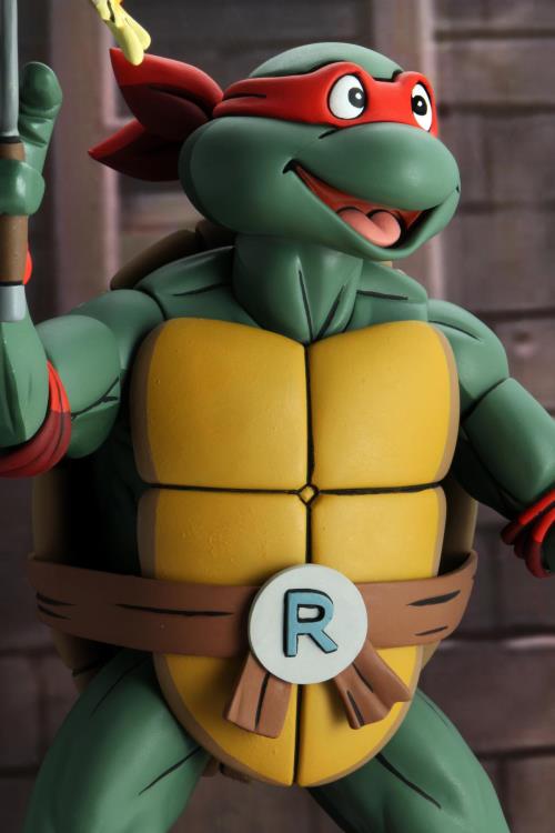 Teenage Mutant Ninja Turtles (Animated Series) Raphael 1/4 Scale Figure Gallery Image 4