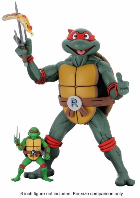 Teenage Mutant Ninja Turtles (Animated Series) Raphael 1/4 Scale