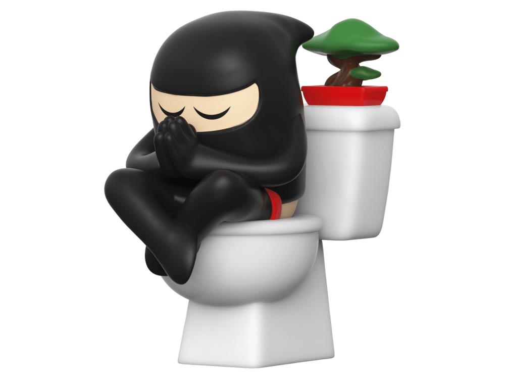 Toilet Ninjas Paka Paka Box of 18 Figures Gallery Image 3
