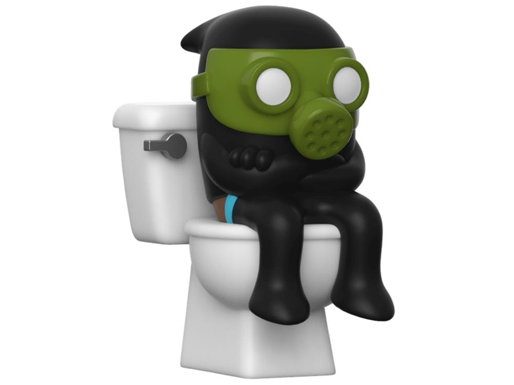 Toilet Ninjas Paka Paka Box of 18 Figures Gallery Image 13