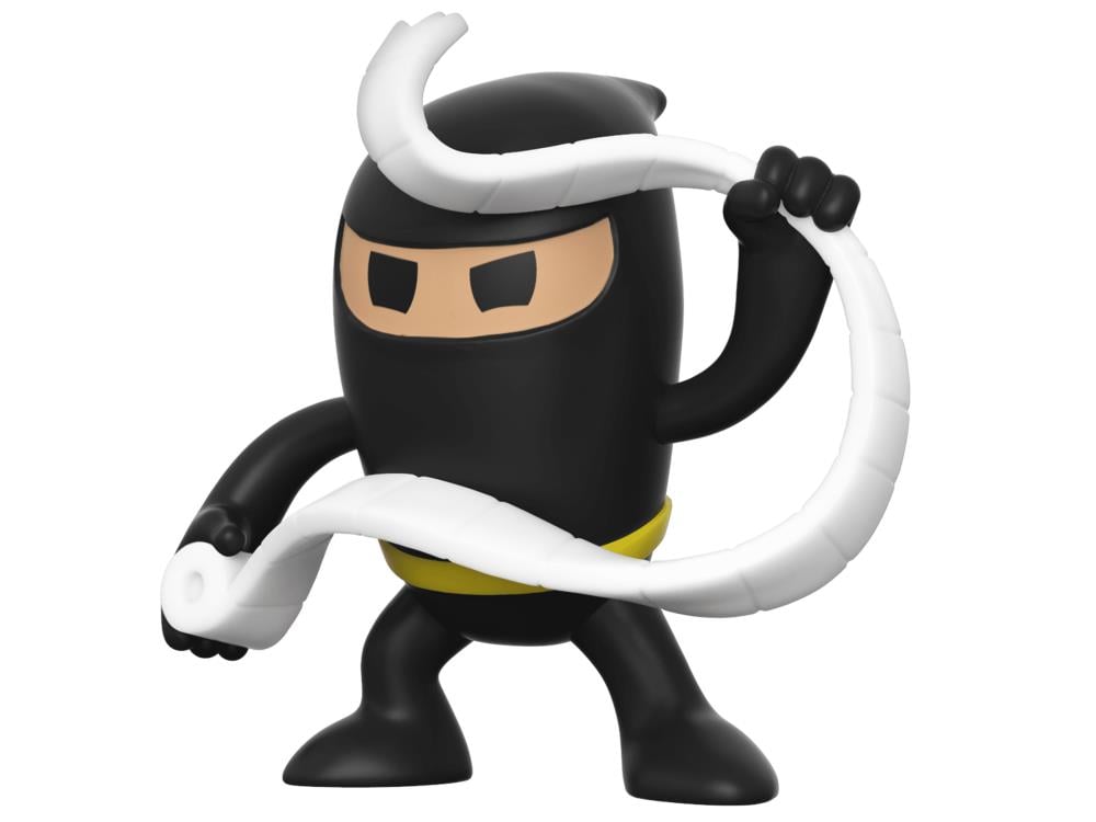 Toilet Ninjas Paka Paka Box of 18 Figures Gallery Image 14