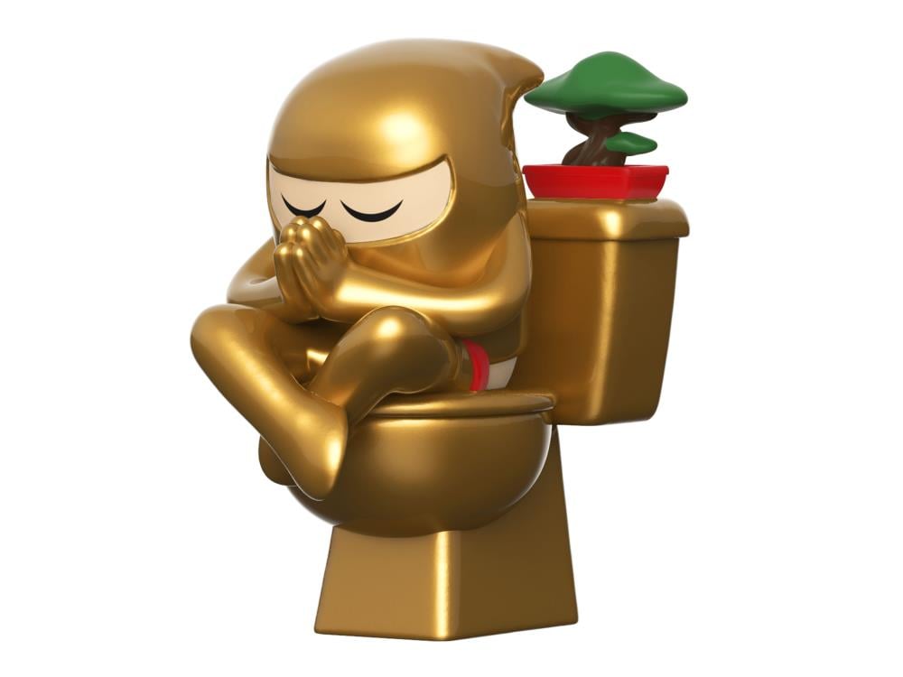 Toilet Ninjas Paka Paka Box of 18 Figures Gallery Image 8