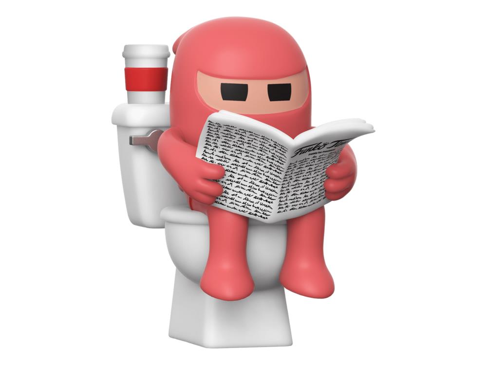Toilet Ninjas Paka Paka Box of 18 Figures Gallery Image 7