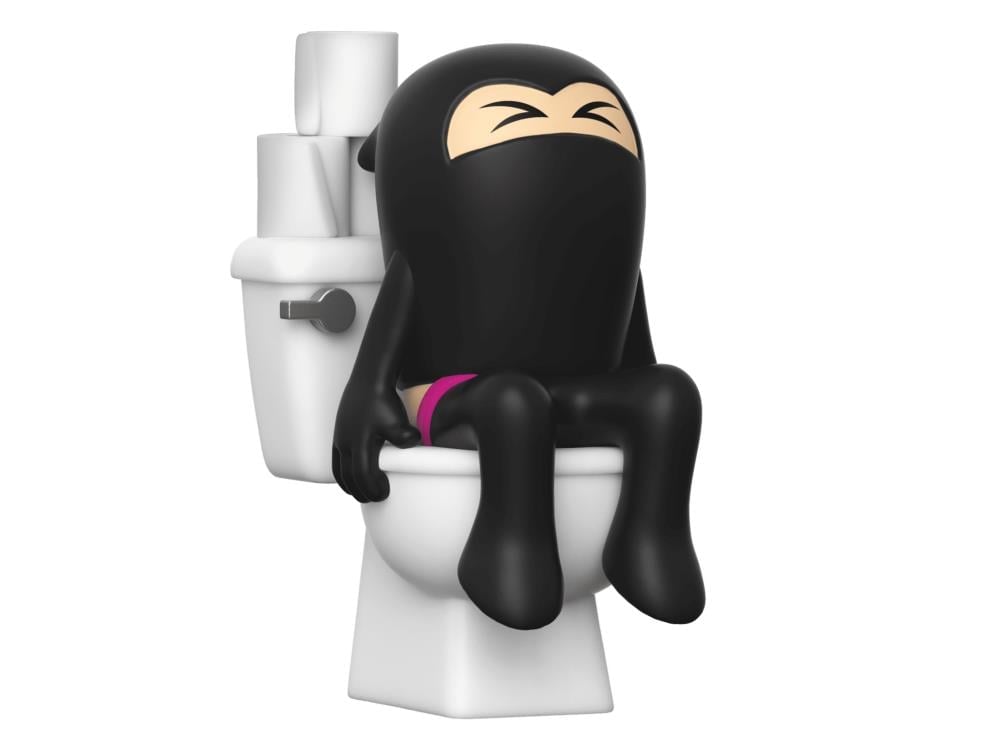 Toilet Ninjas Paka Paka Box of 18 Figures Gallery Image 6