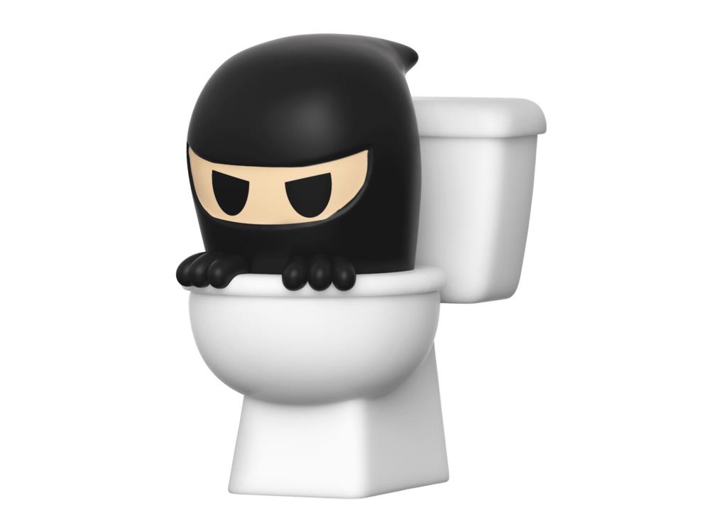 Toilet Ninjas Paka Paka Box of 18 Figures Gallery Image 4