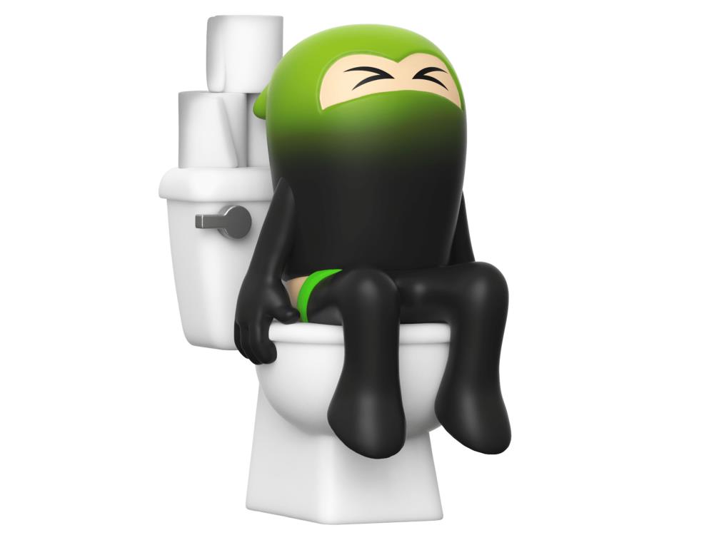 Toilet Ninjas Paka Paka Box of 18 Figures Gallery Image 5