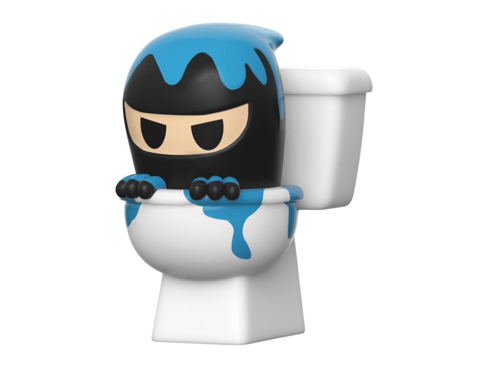 Toilet Ninjas Paka Paka Box of 18 Figures Gallery Image 15