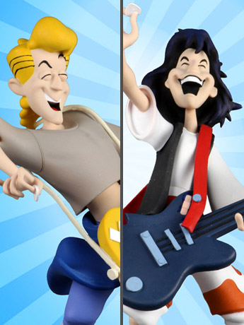Bill & Ted Toony Classics Bill & Ted Two-Pack Gallery Image 2