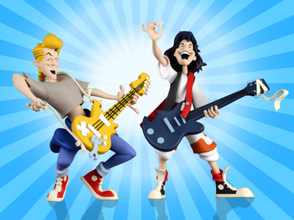 Bill & Ted Toony Classics Bill & Ted Two-Pack Gallery Image 3