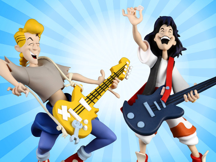 Bill & Ted Toony Classics Bill & Ted Two-Pack Gallery Image 1