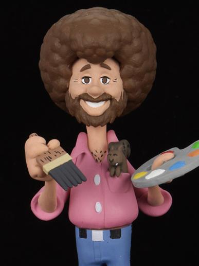 The Joy of Painting Toony Classics Bob Ross With Peapod Gallery Image 2