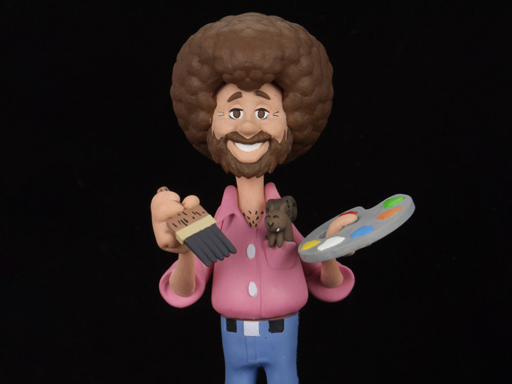 The Joy of Painting Toony Classics Bob Ross With Peapod Gallery Image 1