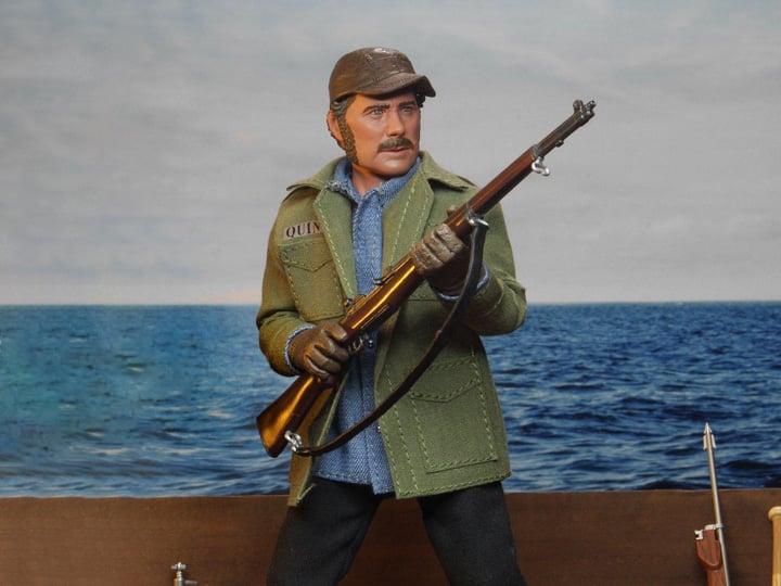 Jaws Sam Quint Figure Gallery Image 1