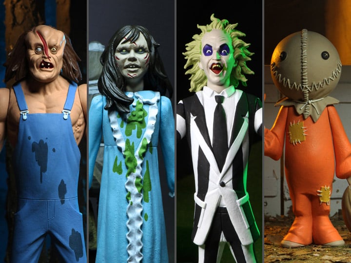 Toony Terrors Wave 4 Set of 4 Figures Gallery Image 1