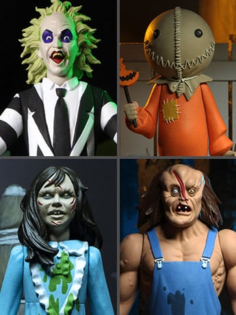 Toony Terrors Wave 4 Set of 4 Figures Gallery Image 2