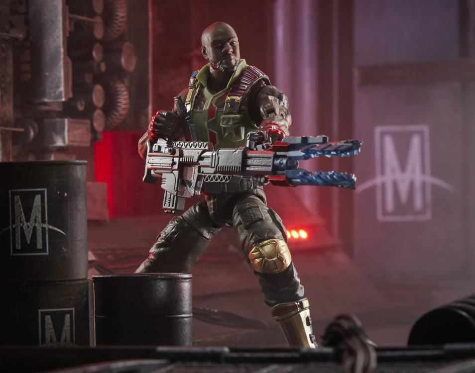G.I. Joe Classified Series Wave 1 Set of 5 Figures Gallery Image 33